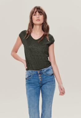 Silvery T-shirt