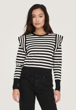 Kelci Stripe Trui