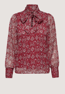 Isla Bow Blouse 