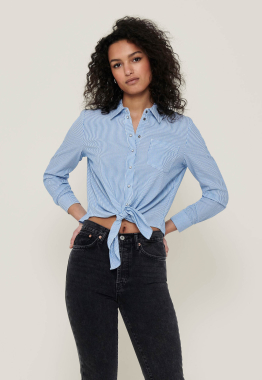 Lecey Knot Blouse 