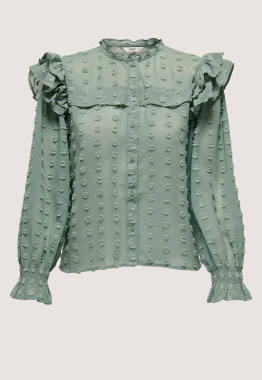 Pixi Dobby Blouse