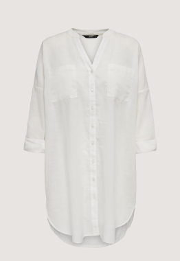 15267738 Apeldoorn solid v-neck ls shirt