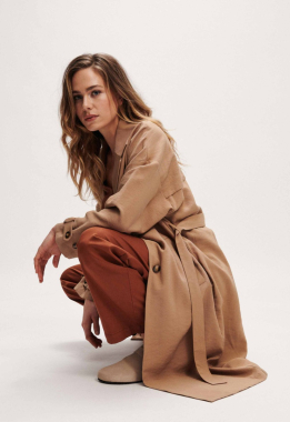 Premium Justine Trenchcoat