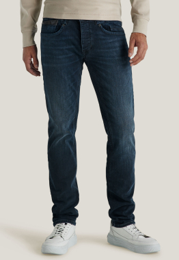 PME Legend PTR150 XV Denim Slim Jeans Grey Dark