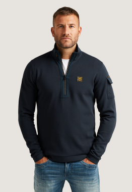 Half Zip Sweater
