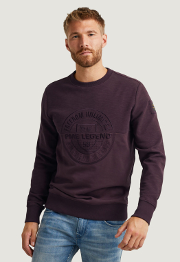Crewneck Jacquard Sweater 