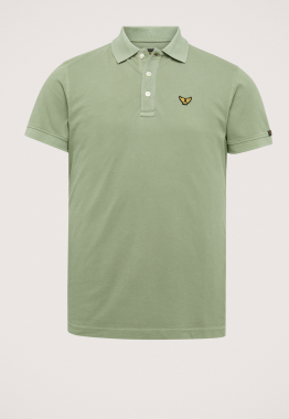 Garment Dyed Pique Polo 