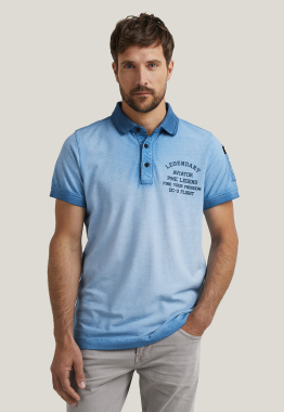 Light Pique Cold Dye Polo