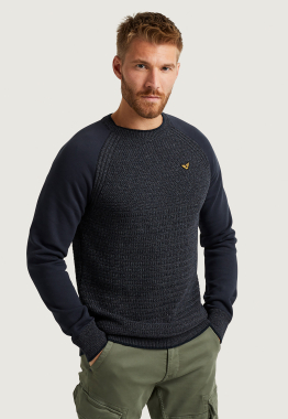 Sweat Combi Trui