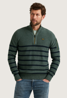 Collar Rib Trui