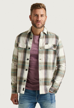 Flanel Check Overhemd 