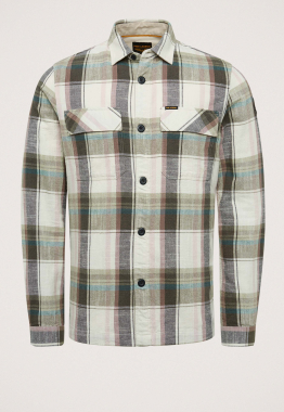 Flanel Check Overhemd 