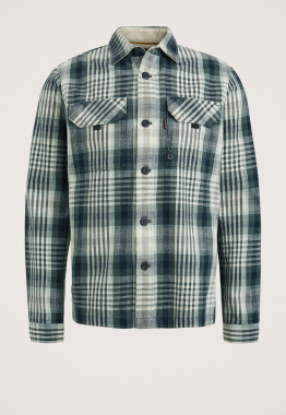 Heavy Cotton Slub Overshirt