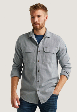 Raymond Flanel Herringbone Overhemd