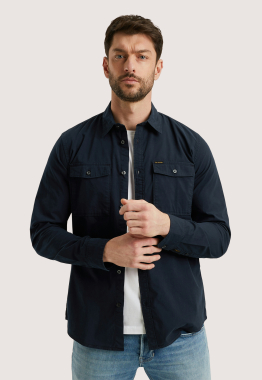 Light Gd Poplin Overhemd