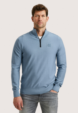 Half-zip trui 