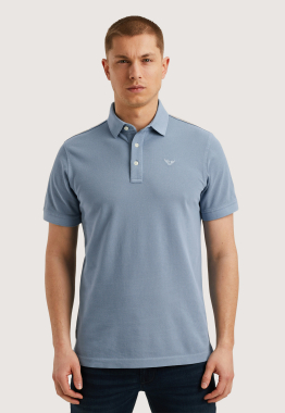 Garment-dye Polo