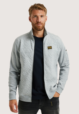 Pattern Sweat Jacket 