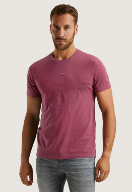 Geborduurd Artwork T-Shirt 