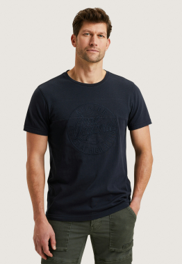 Geborduurd Artwork T-Shirt 