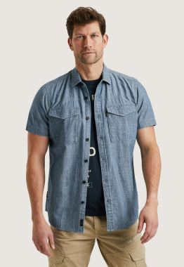 Denim Overhemd 
