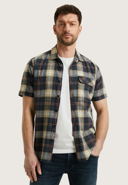 Dyed Check Overhemd 