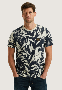 Allover Print T-Shirt 
