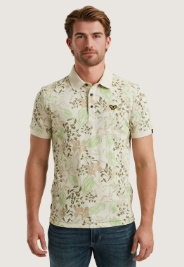 All-over print Polo