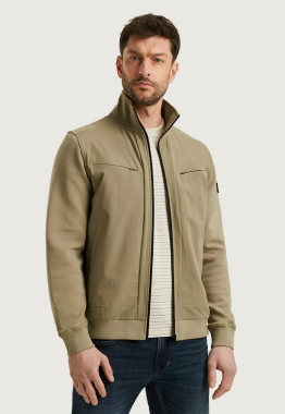 Sweat jacket