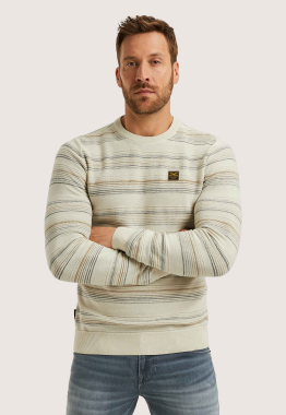 Structured Stripe Trui