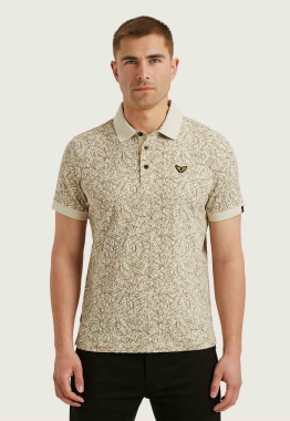All-over print Polo