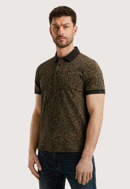 All-over print Polo
