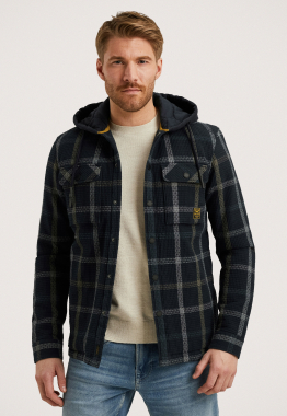 Window Check Shirtjacket