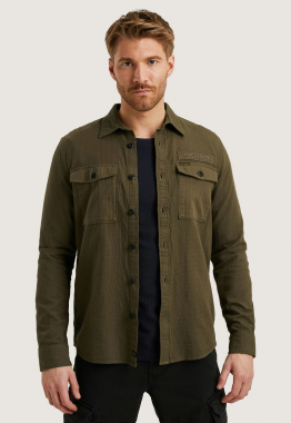Poplin Overhemd