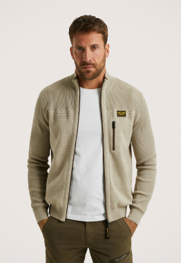 Cotton Zip Vest