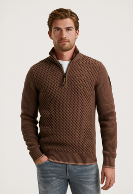 Half Zip Trui