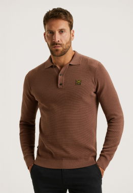 Structure Knit Polo