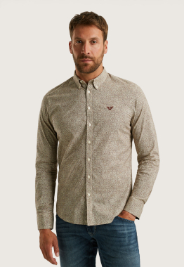 Print Square Shirt