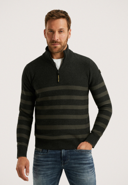 Half Zip Trui