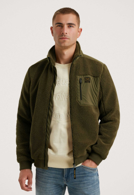Sherpa Zip Jacket 
