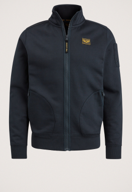 Zip Soft Brushed Sweatvest 