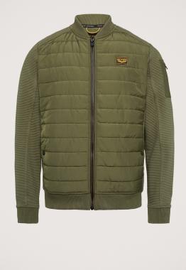 Zip Ottoman Sweatvest 