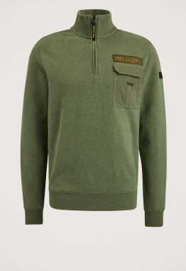Half Button Zip Sweater