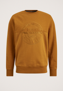 Crewneck Jacquard Sweater 
