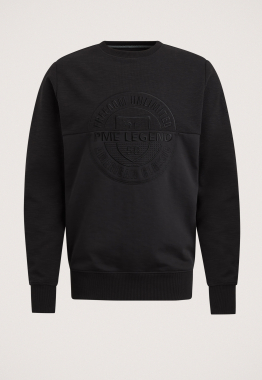 Crewneck Jacquard Sweater 