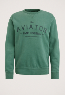 Crewneck Terry Spray Sweater