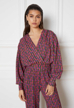 Charelle Blouse