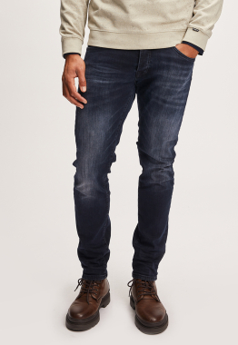 PME Legend PTR150 XV Grey Dark Denim Jeans Slim