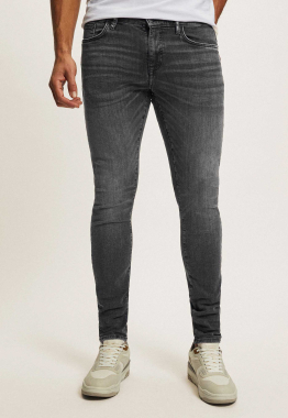 Drill Super Slim Jeans