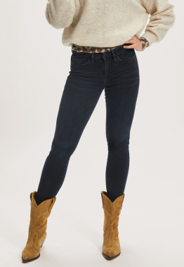 Cassy Mid Waist Skinny Jeans